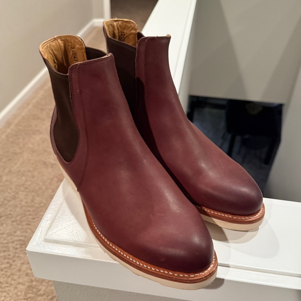 Tecovas Brown Men's Chelsea Boots